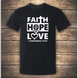 Faith Hope Love T-Shirts